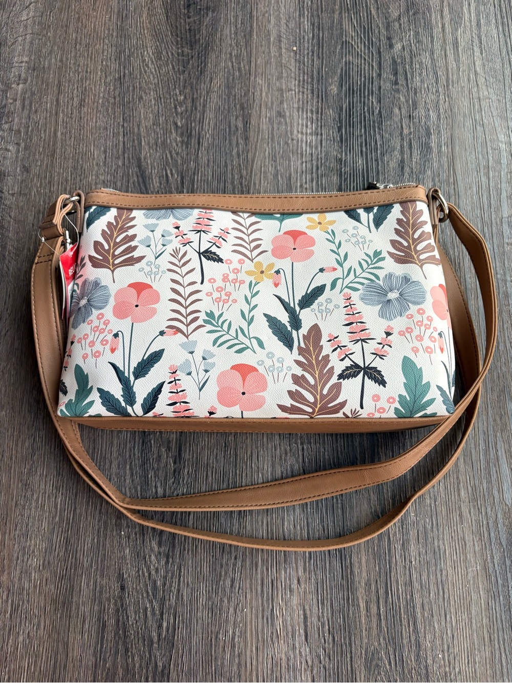 NWT Relic Floral Purse - Picture 5 of 7